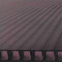 10mm 48 x 48 Black plastic corrugated sheets pads coroplast
