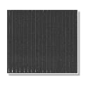 2mm 24 x 24 black plastic corrugated sheets pads coroplast