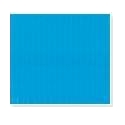 2mm 48 x 96 light blue plastic corrugated sheets pads coroplast