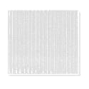 2mm 18 x 24 white plastic corrugated sheets pads coroplast