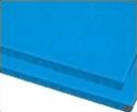 4mm 48 x 96 Blue plastic corrugated sheets pads coroplast
