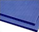 4mm 48 x 96 Navy Blue plastic corrugated sheets pads coroplast