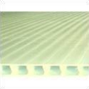6mm 48 x 96 clear plastic corrugated sheets pads coroplast