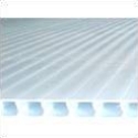 6mm 48 x 96 white plastic corrugated sheets pads coroplast