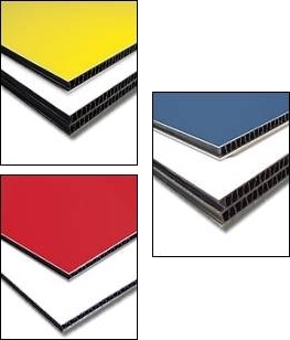 Alumalite, D-Lite, Econolite, 4mm Aluminum corrugated plastic sheets
