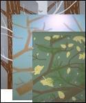 Camouflage corrugated plastic sheets Laminated round fluted plastic sheets