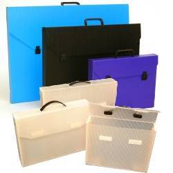 Corrugated plastic portfolios, for artsit, and workers, protect your artwork and important papers