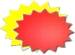 Coroplast Star Burst Die cut corrugated plastic StarBurst 4mm white corrugated plastic sheets